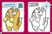 Divertidos dibujos para colorear (Lost Kitties. Actividades) - Megustaleer