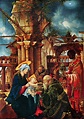 The Adoration of the Magi, c.1530 - 1535 - Albrecht Altdorfer - WikiArt.org