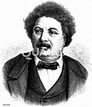 Alexandre Dumas der Ältere (1802–1870), französischer Schriftsteller