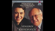 Shostakovich: Violin Concerto No. 1 in A minor, Op. 99 - Maxim Vengerov ...