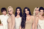 The Kardashians Family Photo Shoot