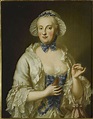 Portrait of Princess Charlotte Amalie of Hesse-Philippsthal (1730-1801 ...