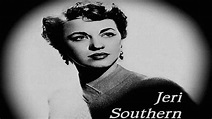 Jeri Southern ~ I Remember You - YouTube