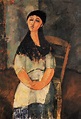 Little Louise By Amedeo Modigliani Art Reproduction from Cutler Miles.