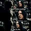 snapepage: “ Don’t. Lie. To. Me. ” Harry Potter Stories, Harry Potter ...