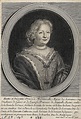 1686 Marie de Lorraine Duchess of Guise by Bernard Picart | Grand ...