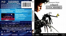 Edward Scissorhands - Movie Blu-Ray Scanned Covers - Edward ...