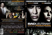 Jaquette DVD de Bad lieutenant escale à la Nouvelle-Orléans - SLIM ...