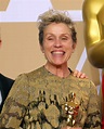 Frances McDormand, Oscar a la mejor actriz por 'Tres anuncios'