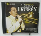 TOMMY DORSEY: THE BEST OF TOMMY DORSEY MUSIC CD, 20 GREAT TRACKS, TGG ...