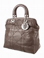 Christian Dior Python & Leather Granville Bag - Handbags - CHR53242 ...
