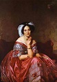 Baroness Betty de Rothschild by Jean Auguste Dominique Ingres, 1848 ...