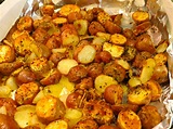 Easy-to-Make Oven-Roasted Red Potatoes | Realistic Cooking Ideas