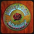 Grateful Dead ‎– American Beauty (1970) Artwork : Alton Kelley Full ...