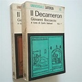 Il Decameron. Vol. 1 y 2 by Giovanni Boccaccio (A cura di Carlo ...