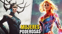Las 15 Mujeres Más PODEROSAS del Universo Cinematográfico de MARVEL ...