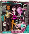 Monster High Draculaura Clawd Wolf 10.5 Doll 2-Pack Mattel Toys - ToyWiz