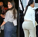 El trasero de Kim Kardashian se hizo más grande