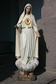 Wooden statue of Our Lady of Fatima - Ferdinand Stuflesser 1875