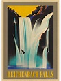 "Reichenbach Falls" Poster for Sale by moviemaniacs | Redbubble