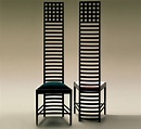 Chair design - Charles Rennie Mackintosh - WikiArt.org