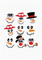 1000 ideas about Snowman Faces on Pinterest | Snowman, Homemade ...