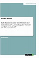 Karl Mannheim und "Das Problem der Generationen". Anwendung der Theorie ...