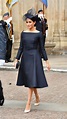 Meghan Markle, Duchess of Sussex, Wears Dior for RAF Centennial ...