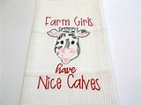 Funny Cow Quote - Farm Girl - Cow Humor - Cow Lover - Farm Humor - 15 ...