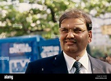 Harshad Mehta ; Indian stockbroker, well known for his wealth ; India ...