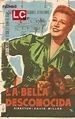 "BELLA DESCONOCIDA, LA" MOVIE POSTER - "BEAUTIFUL STRANGER" MOVIE POSTER