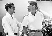 Cary Grant :: Randolph Scott | Cary grant randolph scott, Randolph ...