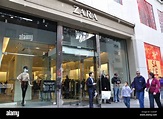 Zara store, New York, USA Stock Photo - Alamy