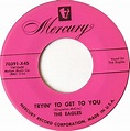 Trying To Get To You 45 | Original labels… | David Neale