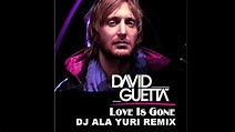 David Guetta - Love Is Gone (DJ Ala Yuri Remix) - YouTube
