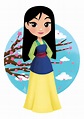 Mulan by Inehime Disney Characters Mulan, Mulan Disney, Arte Disney ...