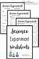 Printable Science Experiments