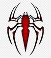 Custom Spiderman Logo [colored] By Blckpantha On Clipart - Logo Spider ...