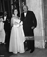 Janet Lee Bouvier Auchincloss and her second husband, Hugh D ...