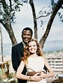 Sidney Poitier and Katharine Houghton for Guess Who’s Coming to Dinner ...