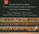Best Buy: Johann Sebastian Bach: Complete Harpsichord Concertos on ...