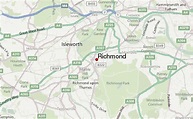 Richmond London Map