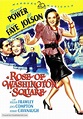 Rose of Washington Square (1939) dvd movie cover