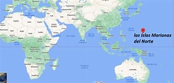 ¿Dónde está las Islas Marianas del Norte - ¿Dónde está la ciudad?