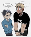todd ingram and wallace wells (scott pilgrim and 1 more) drawn by ...