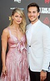 Melissa Benoist and Chris Wood Step Out After Wedding - E! Online