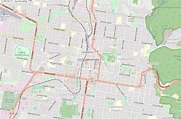 Toowoomba Map Australia Latitude & Longitude: Free Maps