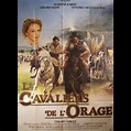 Affiche du film CAVALIERS DE L'ORAGE (LES) - CINEMAFFICHE