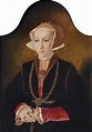 ca. 1539 Anne of Cleves (1515–1557), Queen Consort to Henry VIII by the ...