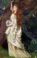 Arthur Hughes | Pre-Raphaelite painter | Tutt'Art@ | Pittura * Scultura ...